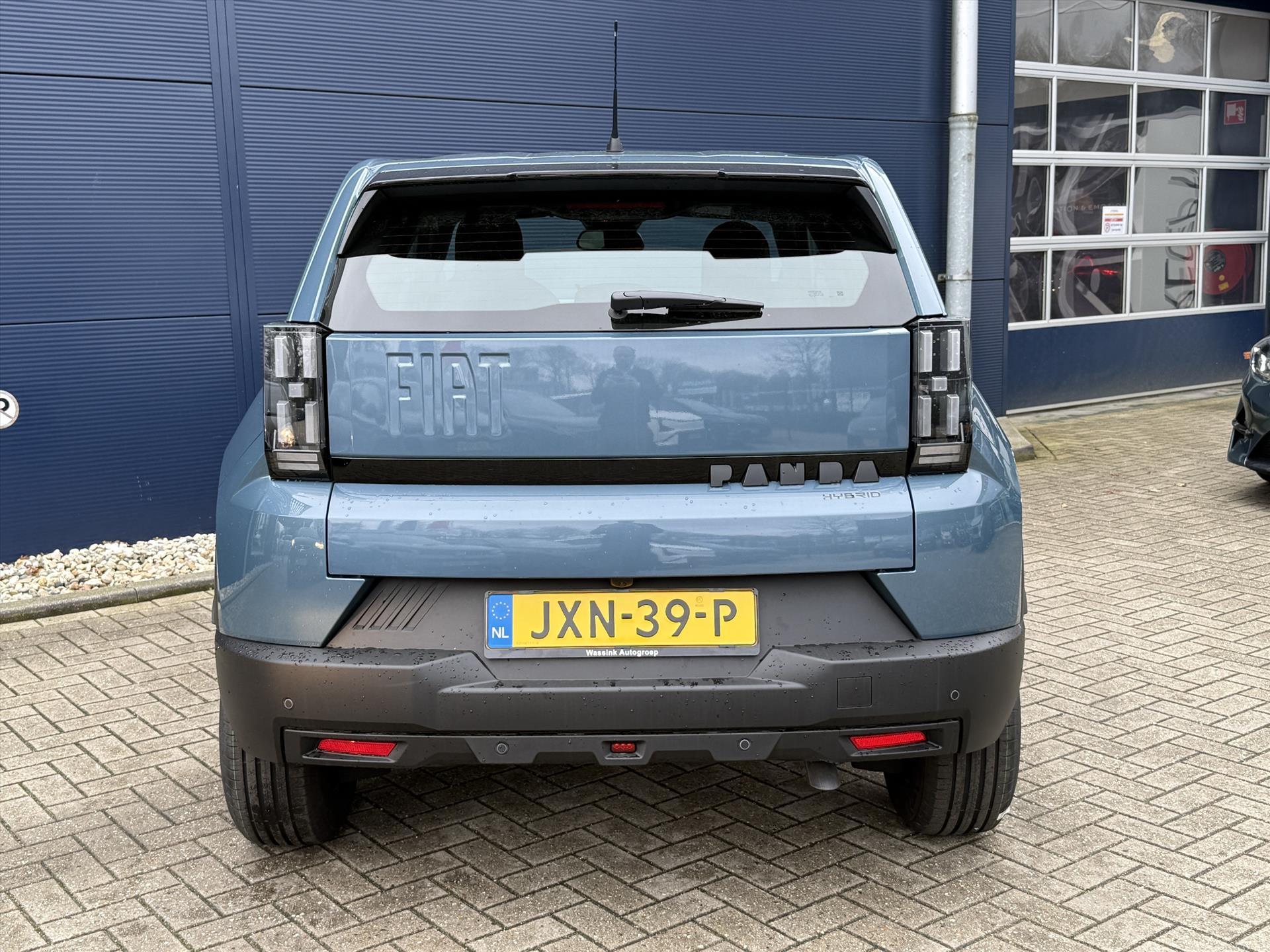 Foto van Fiat Panda