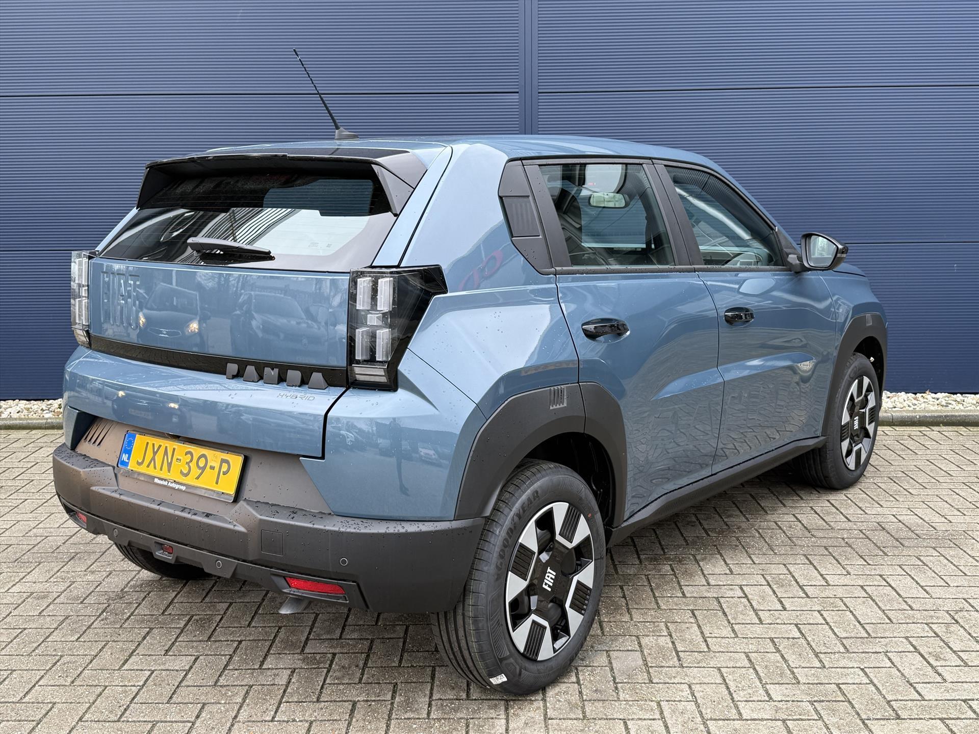 Foto van Fiat Panda