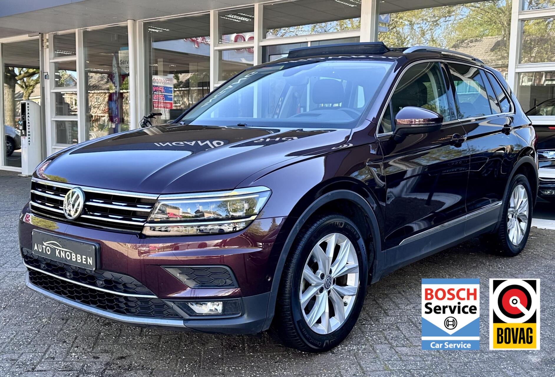 Volkswagen Tiguan 1.5 TSI ACT Highline Led, Pano, 360 Camera, ACC, LM.. 2019 - voorkant