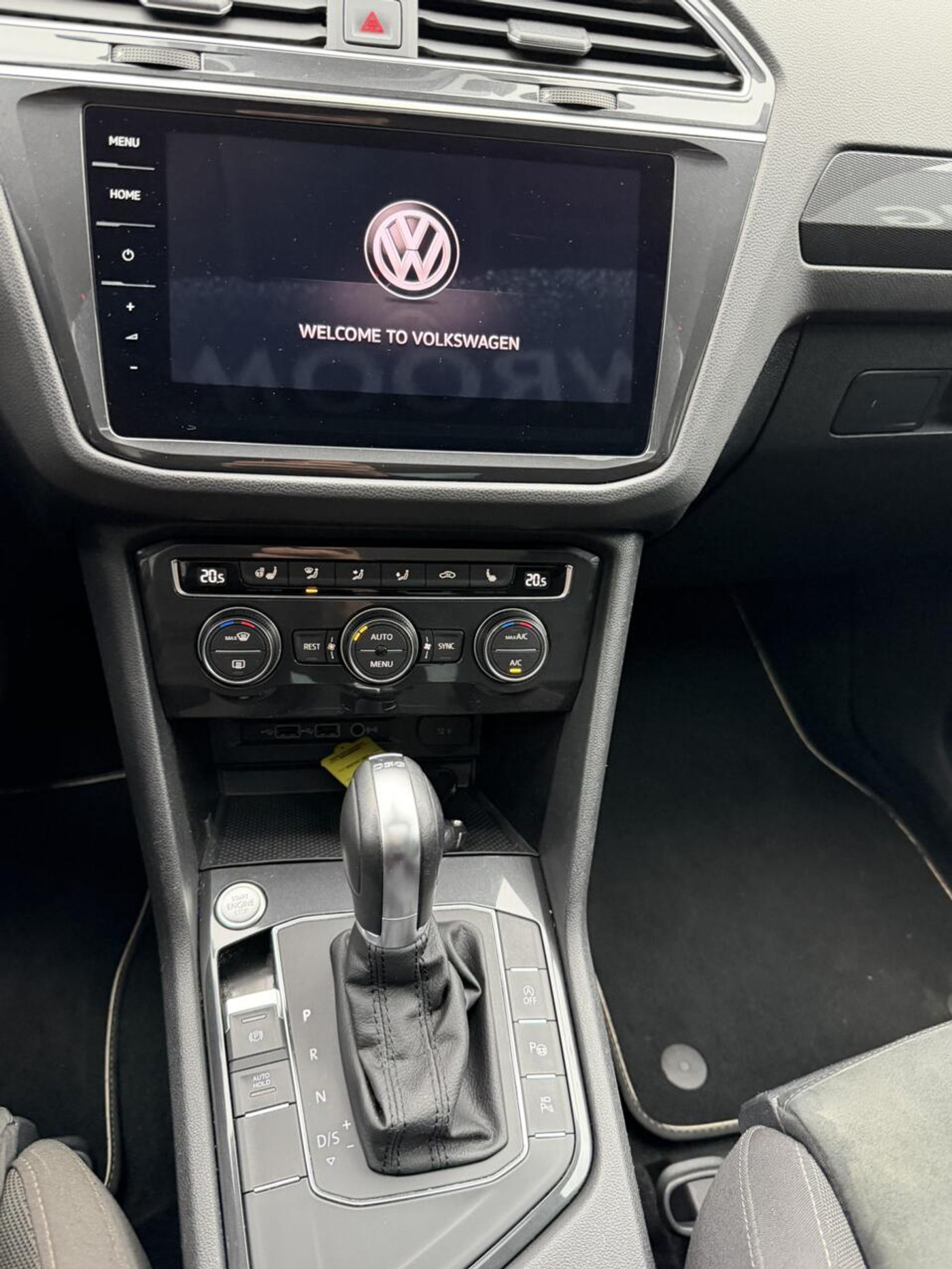 Foto van Volkswagen Tiguan