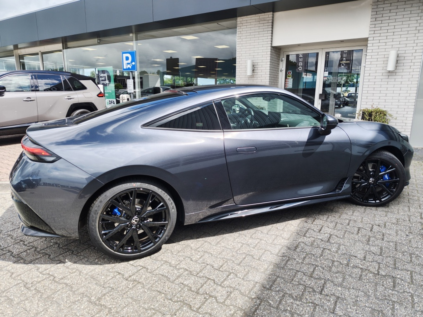 Foto van Honda Prelude