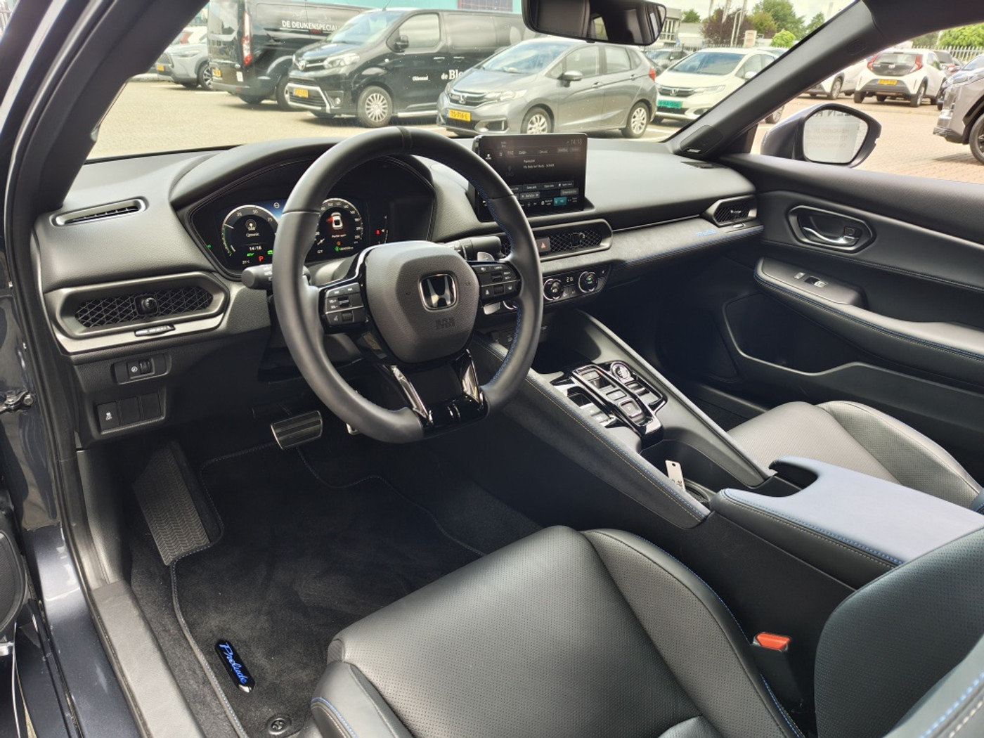 Foto van Honda Prelude
