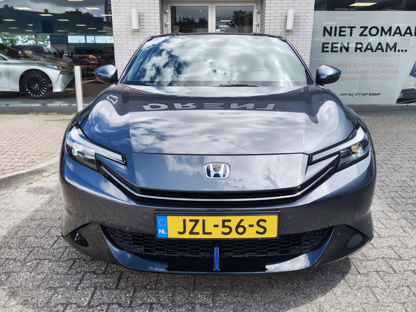 Foto van Honda Prelude