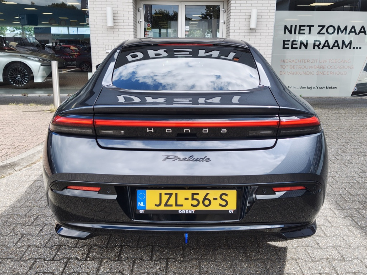 Foto van Honda Prelude