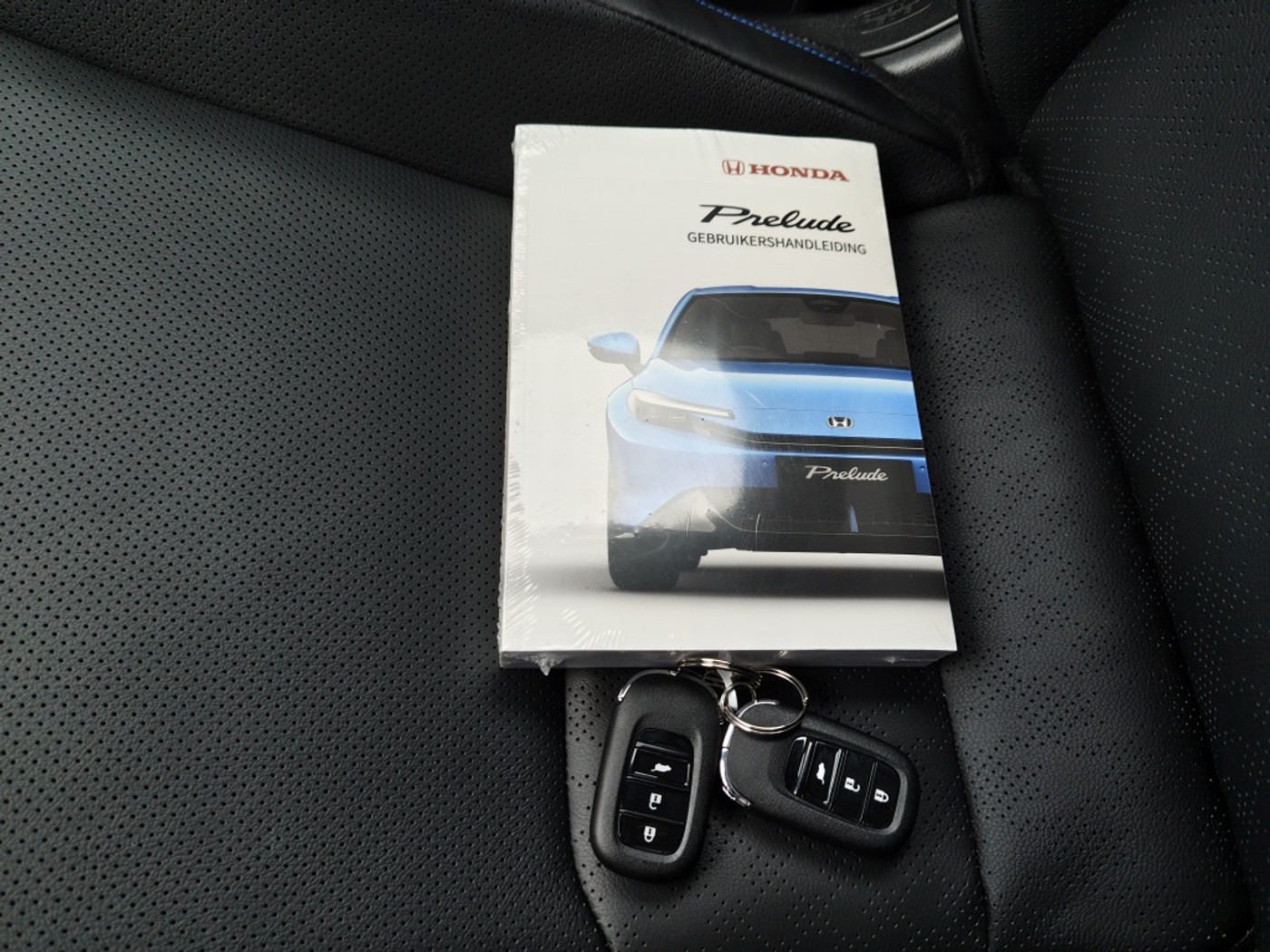 Foto van Honda Prelude