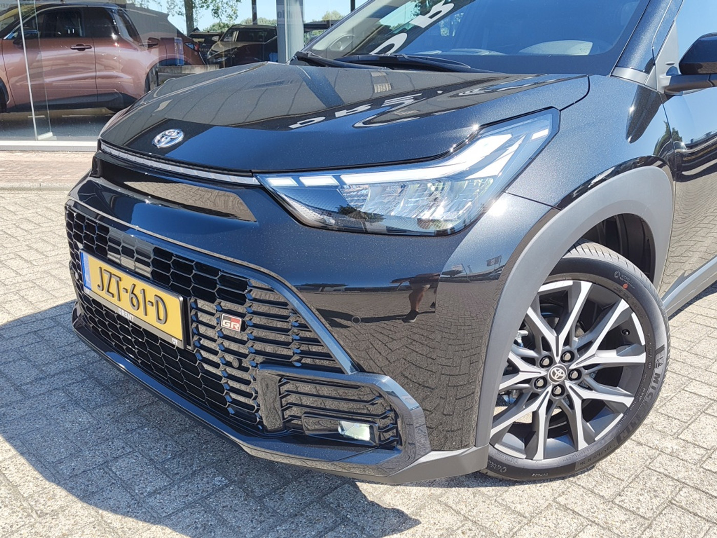 Foto van Toyota Aygo X