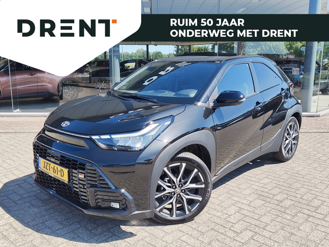 Toyota Aygo X Hybrid 115 GR Sport 2026 - voorkant