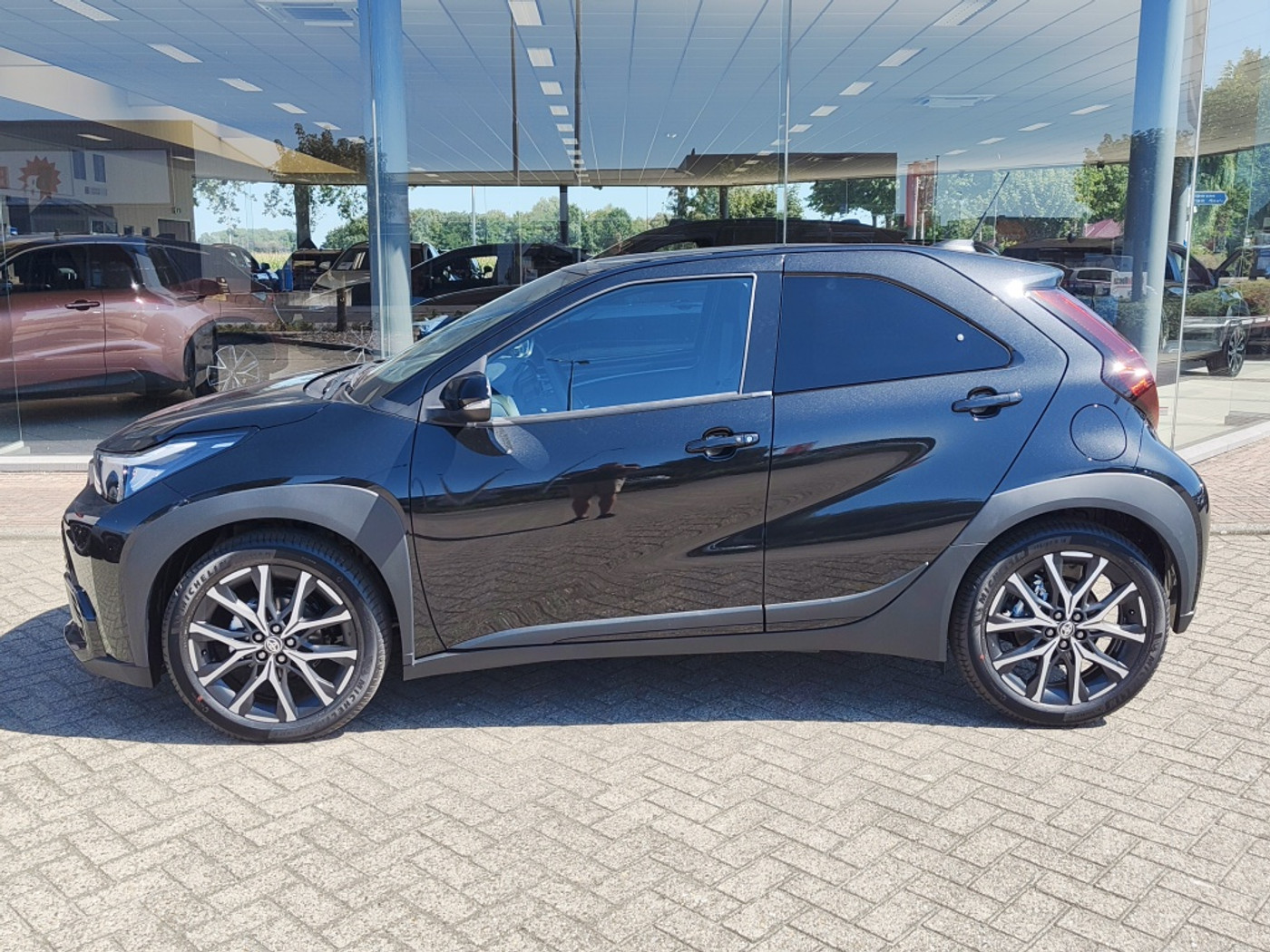 Foto van Toyota Aygo X