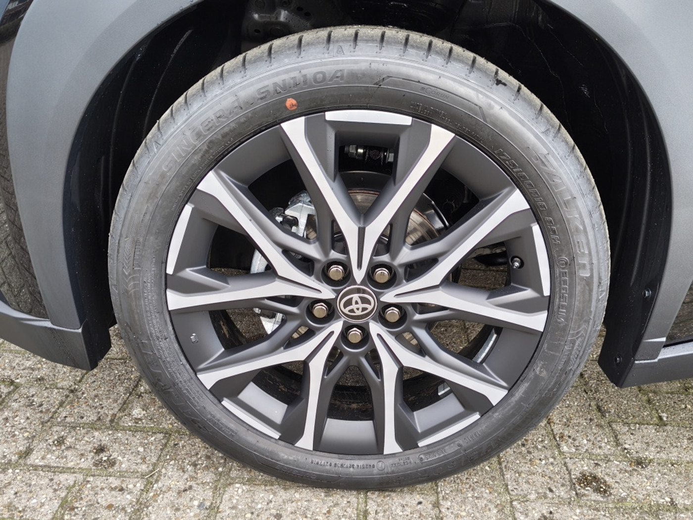Foto van Toyota Aygo X