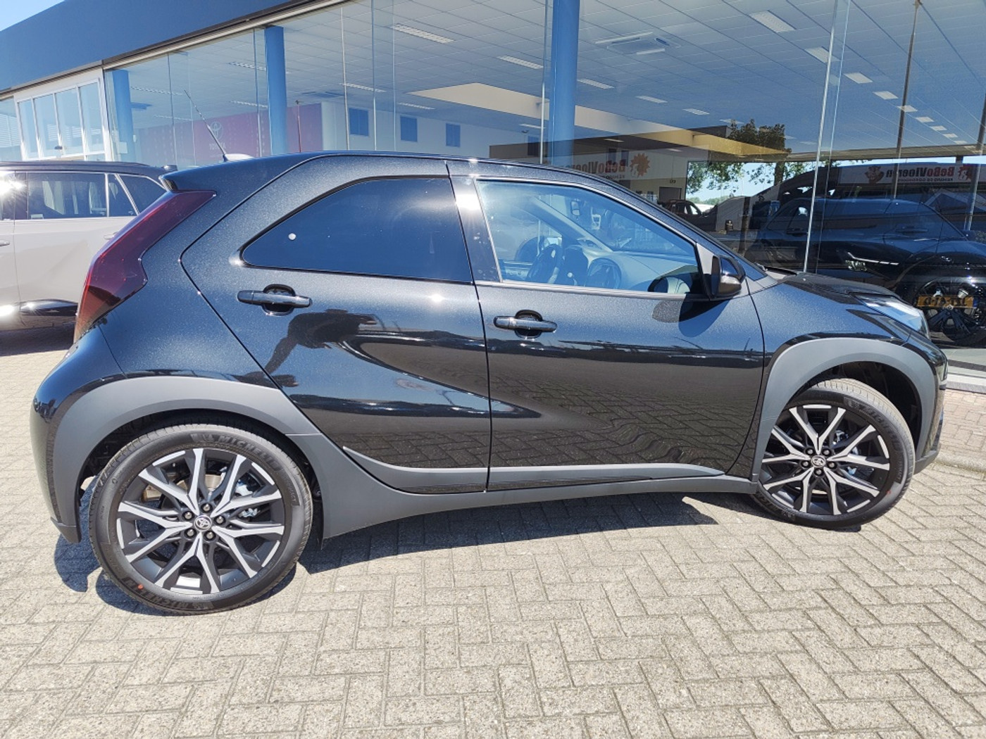 Foto van Toyota Aygo X