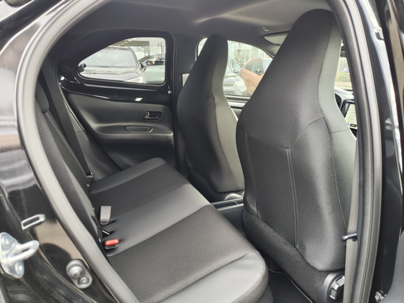 Foto van Toyota Aygo X