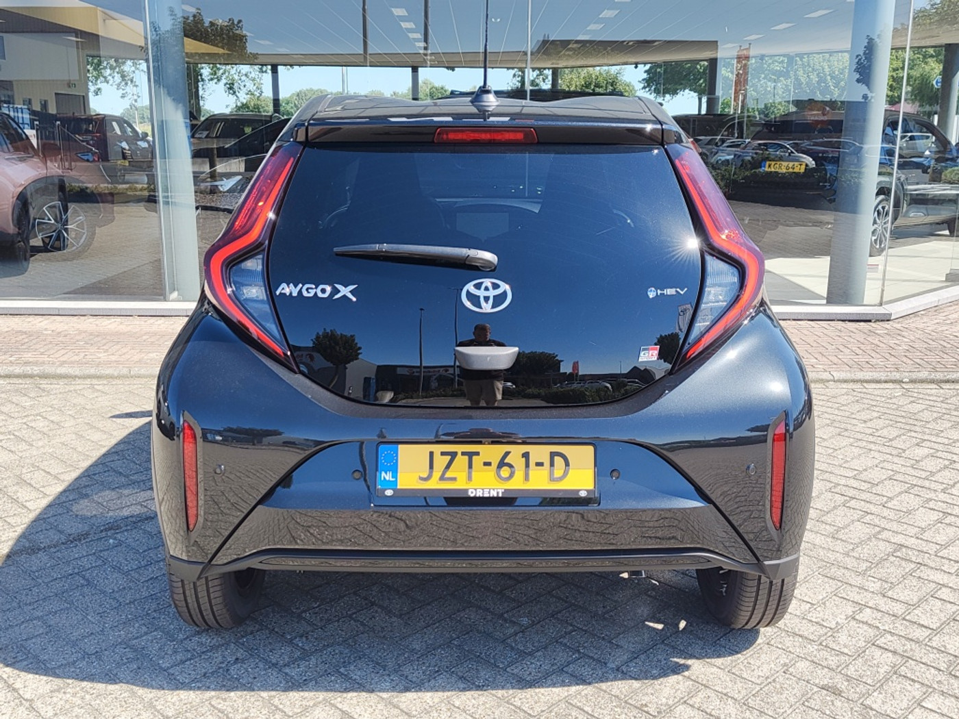 Foto van Toyota Aygo X
