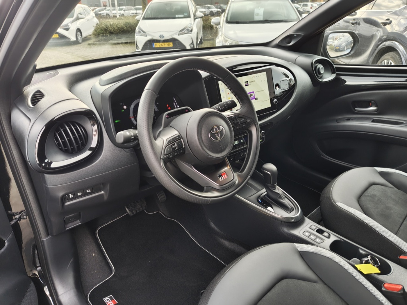 Foto van Toyota Aygo X