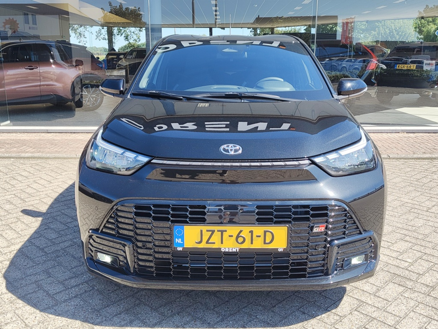 Foto van Toyota Aygo X