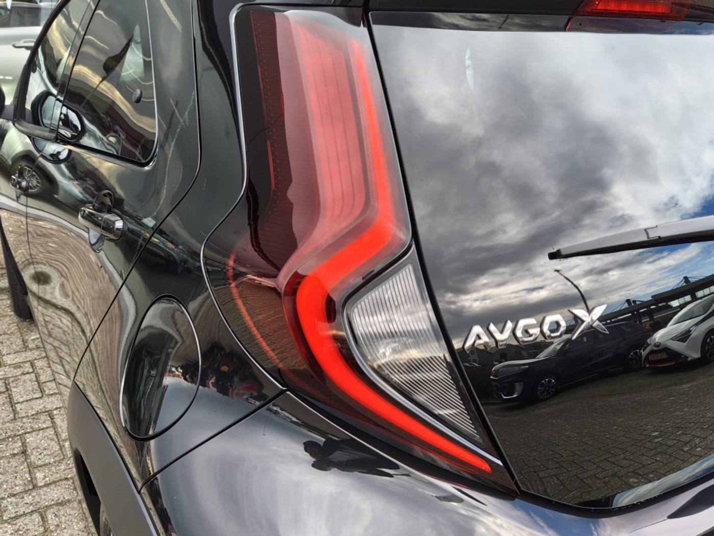 Foto van Toyota Aygo X