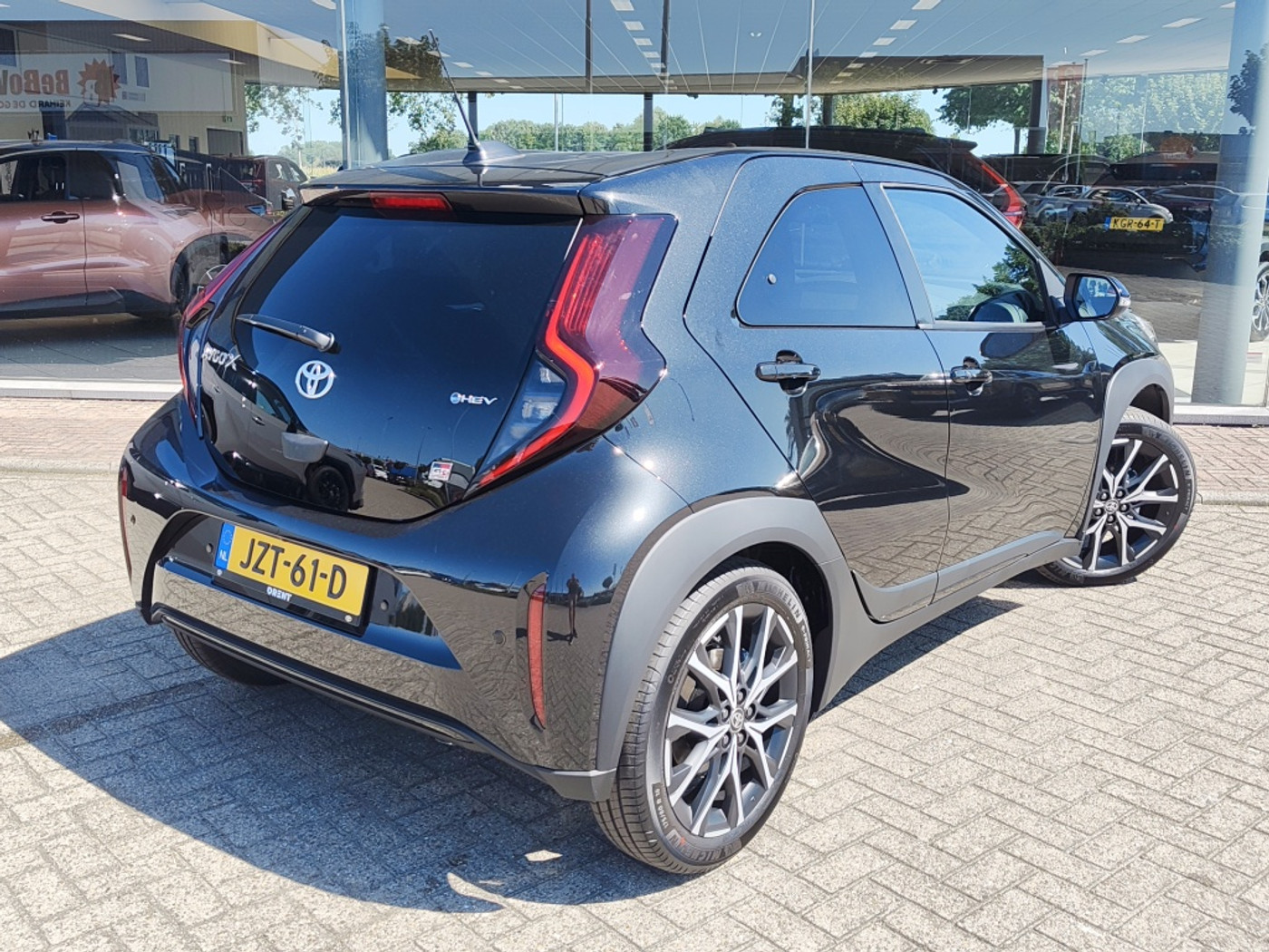 Foto van Toyota Aygo X