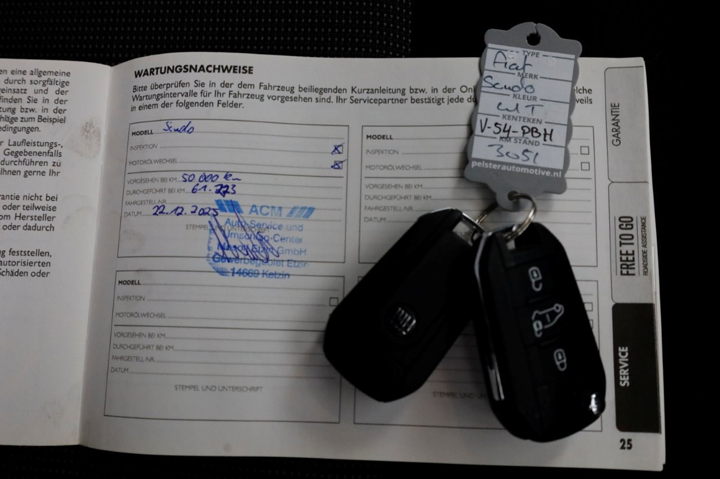 Foto van Fiat Scudo