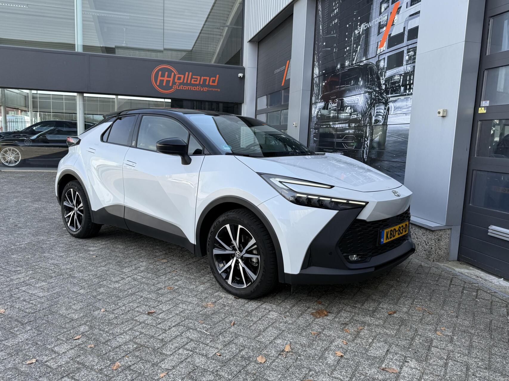 Foto van Toyota C-hr