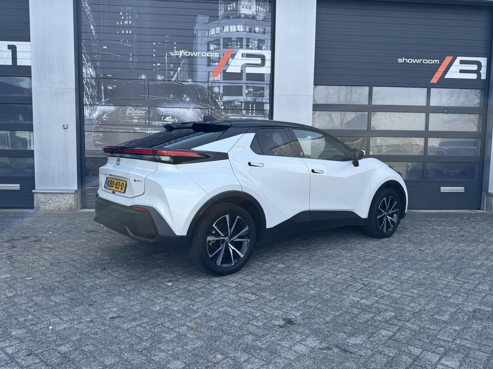 Foto van Toyota C-hr