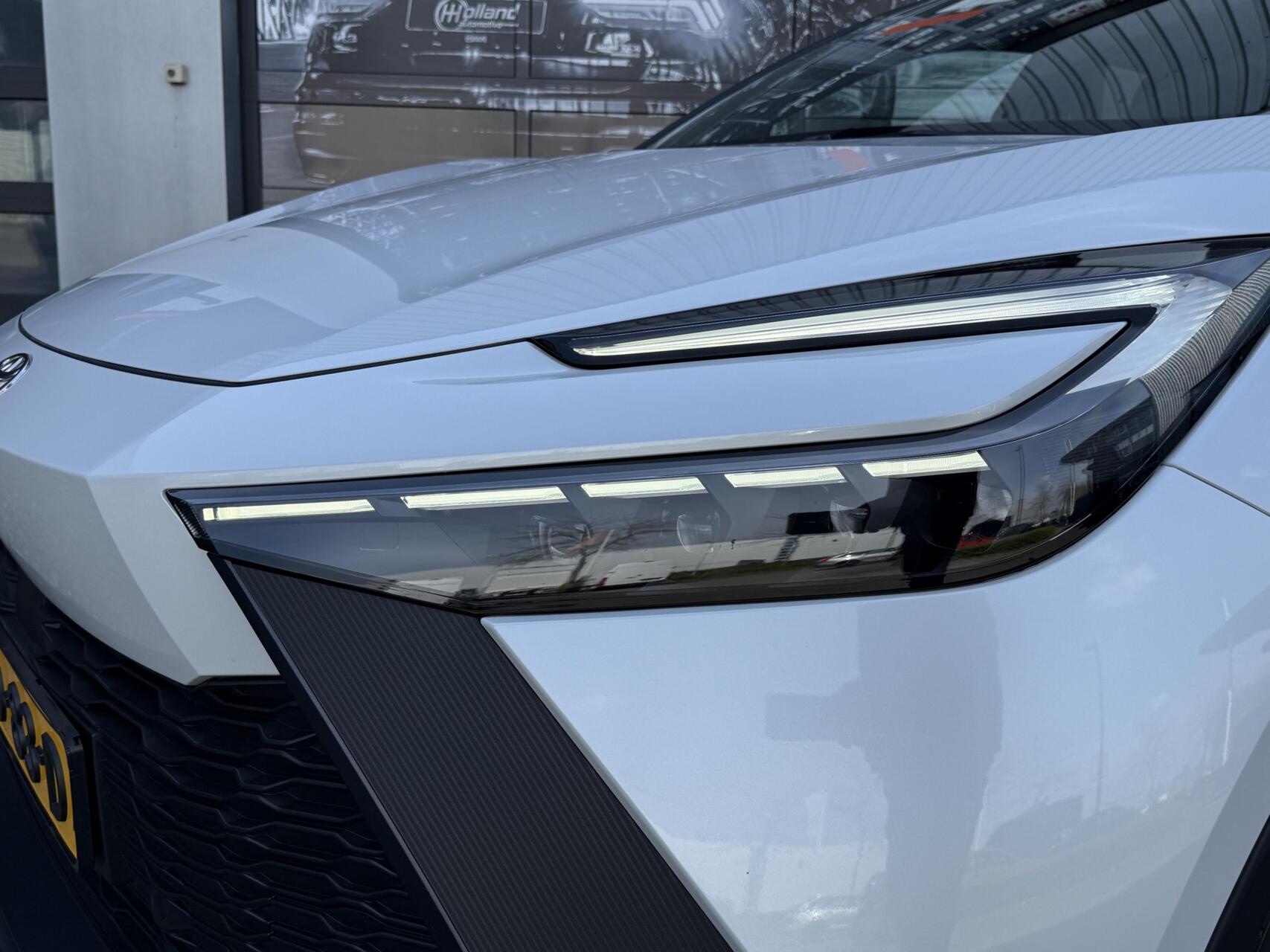 Foto van Toyota C-hr
