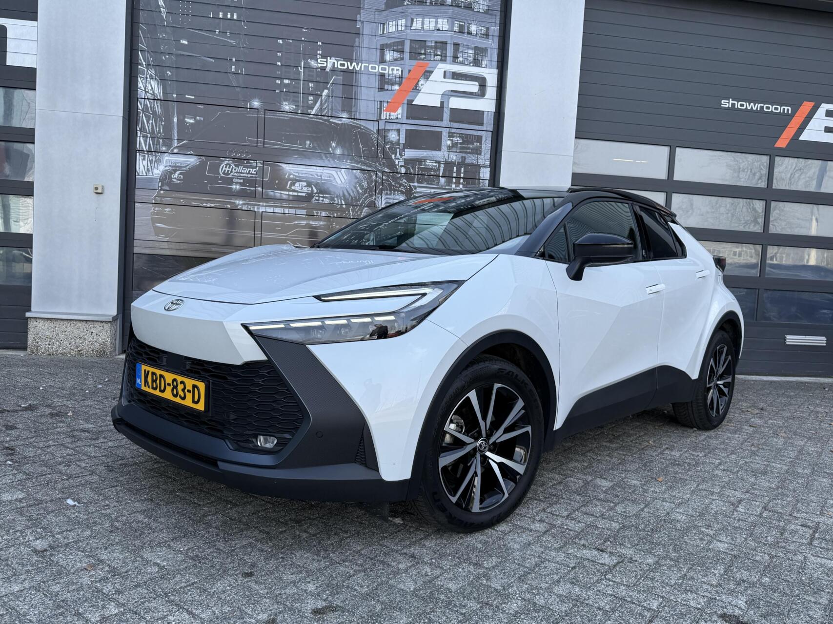 Foto van Toyota C-hr