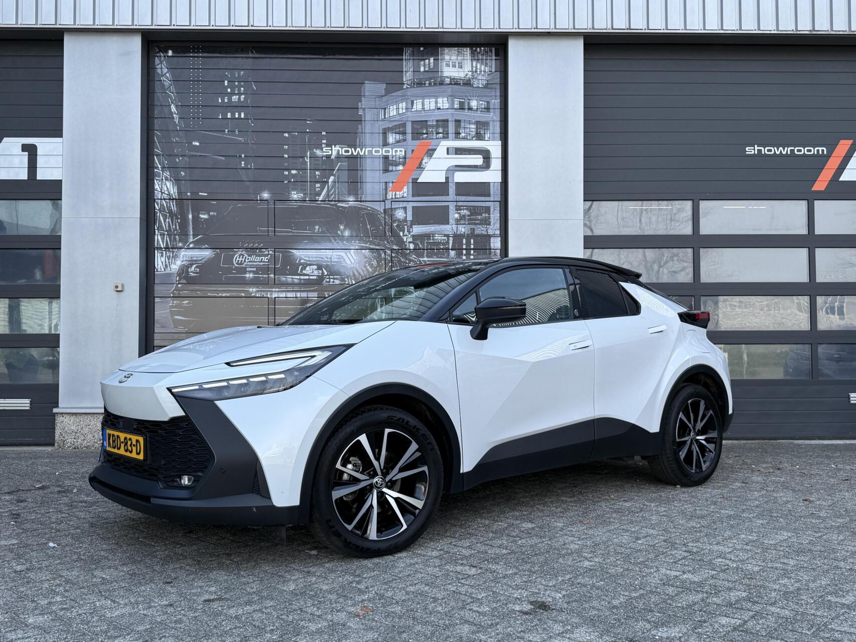 Foto van Toyota C-hr