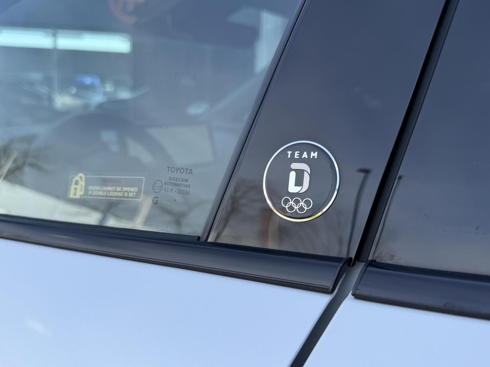 Foto van Toyota C-hr