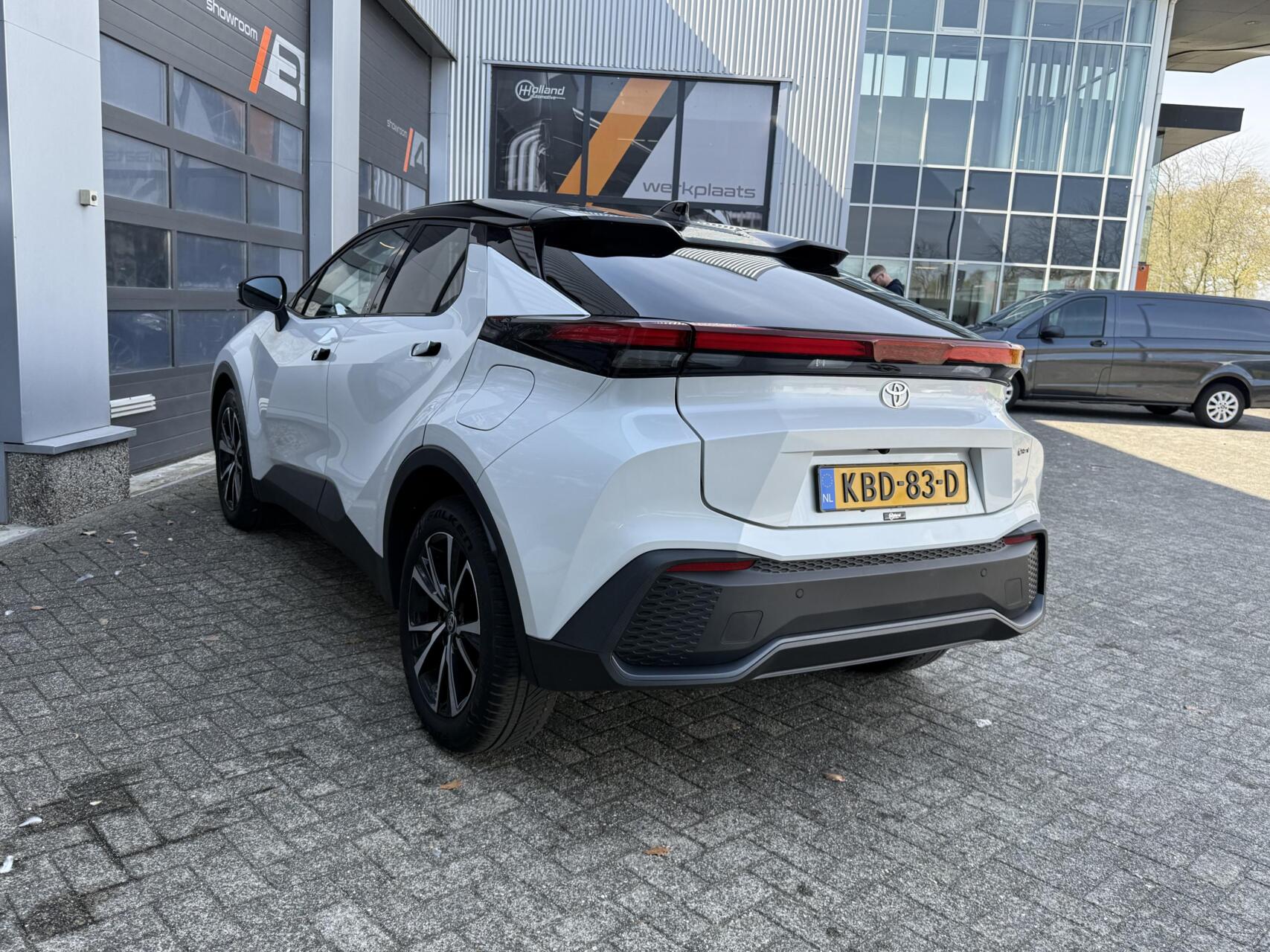 Foto van Toyota C-hr