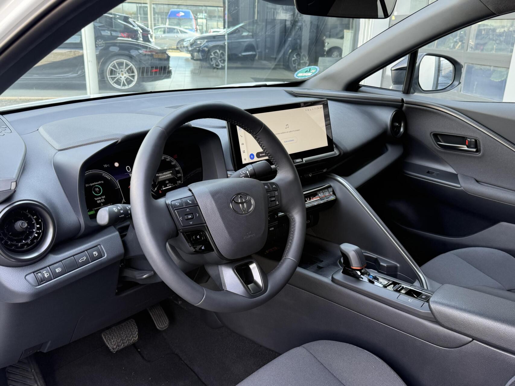 Foto van Toyota C-hr