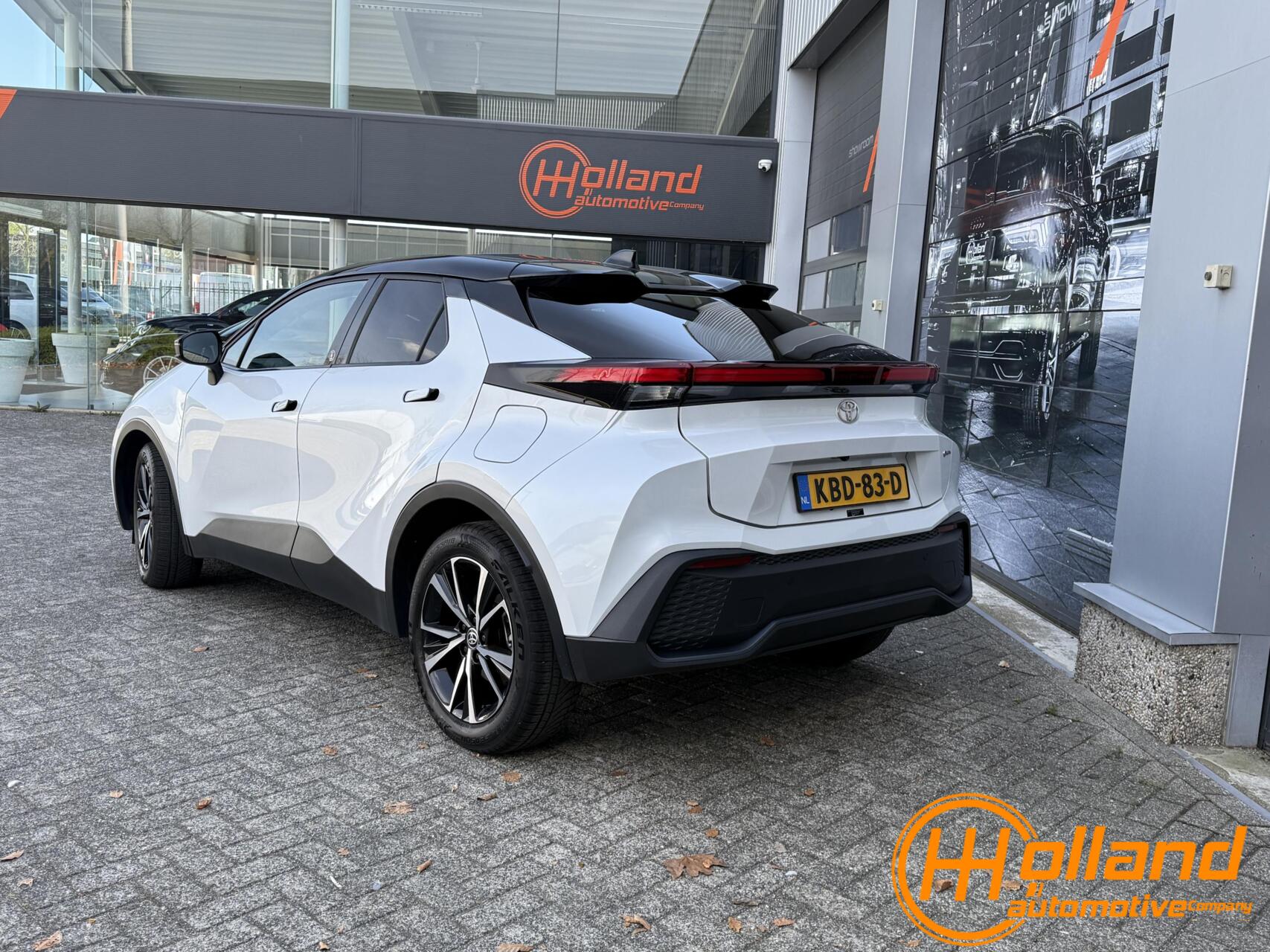 Foto van Toyota C-hr