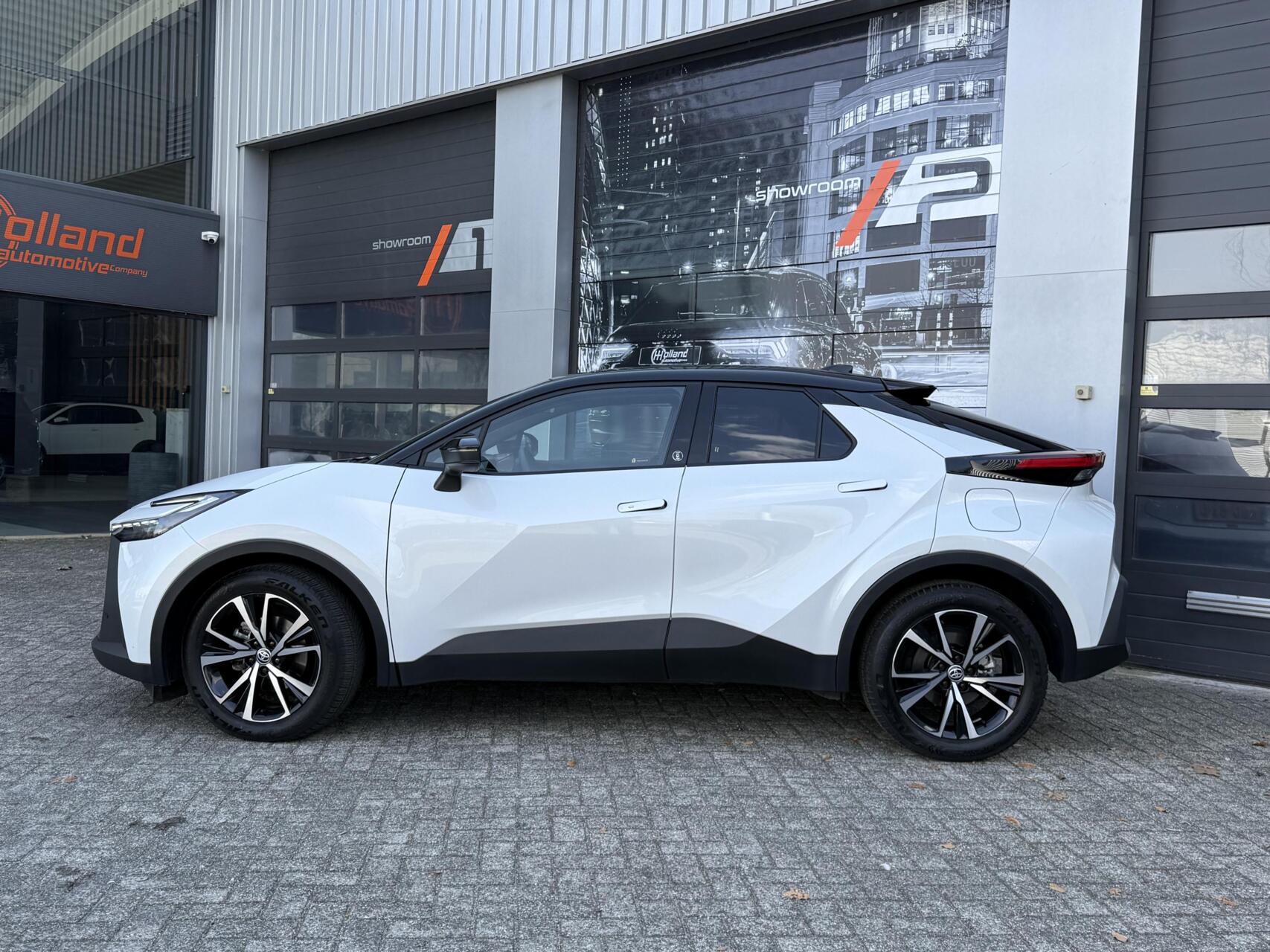Foto van Toyota C-hr
