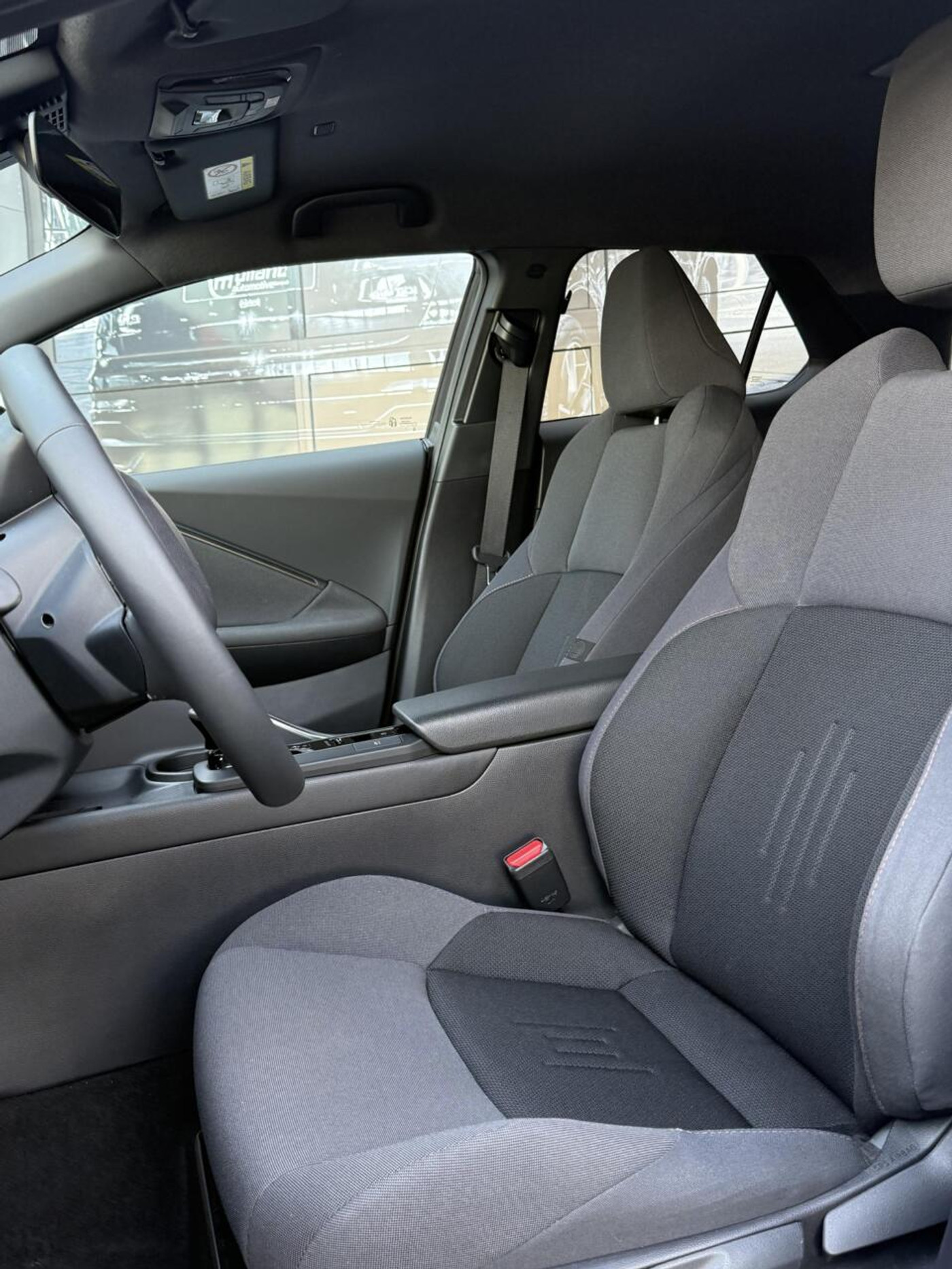 Foto van Toyota C-hr