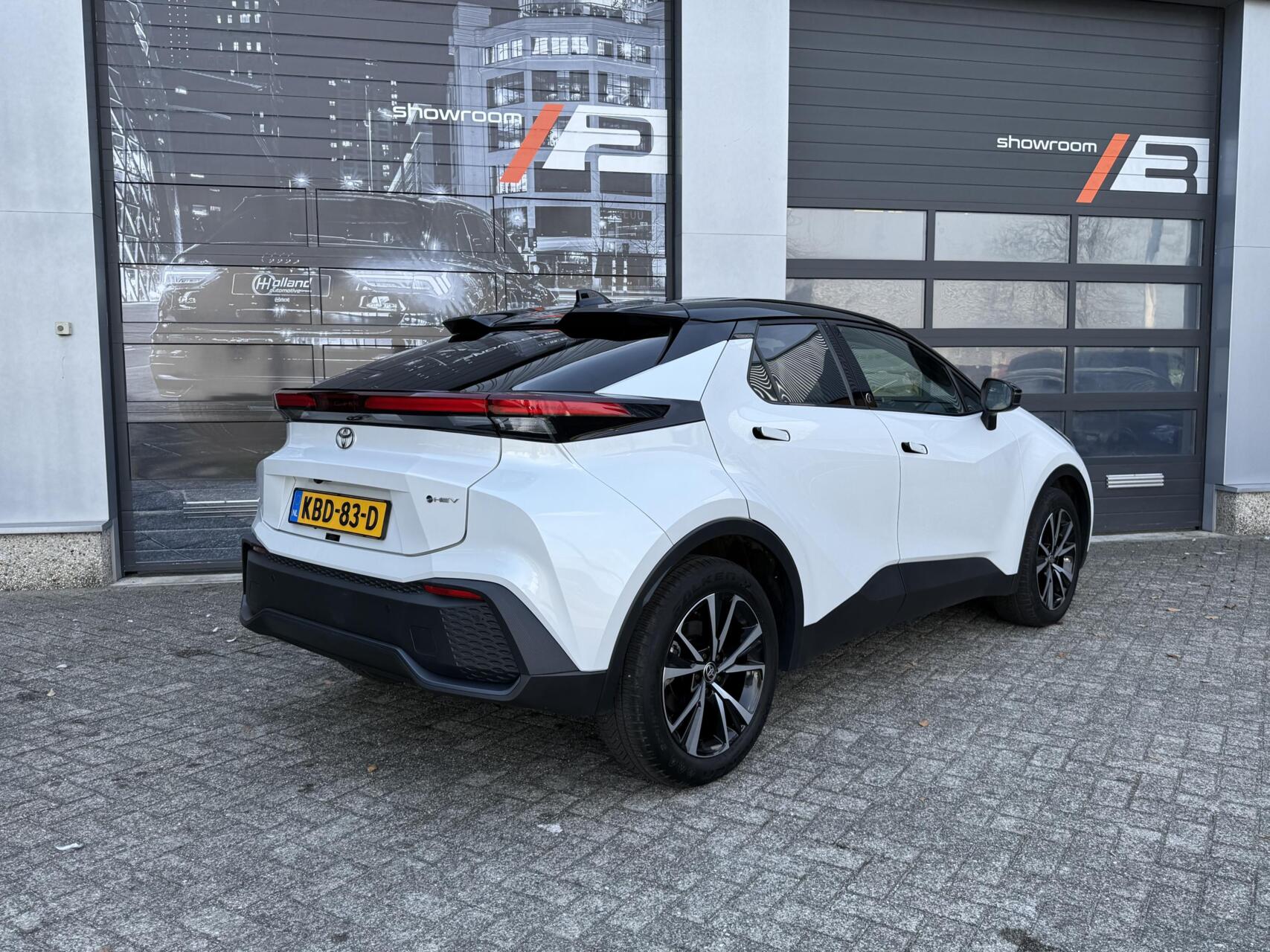 Foto van Toyota C-hr