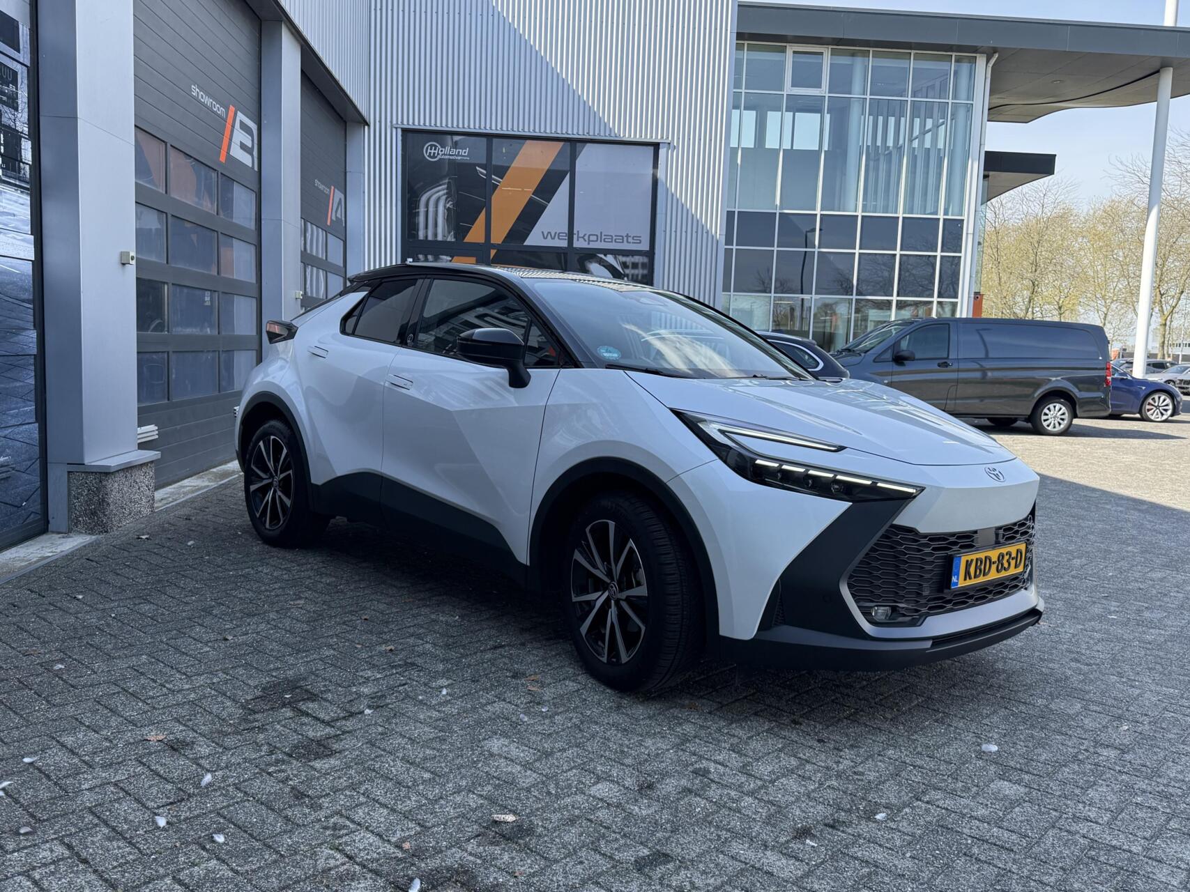 Foto van Toyota C-hr