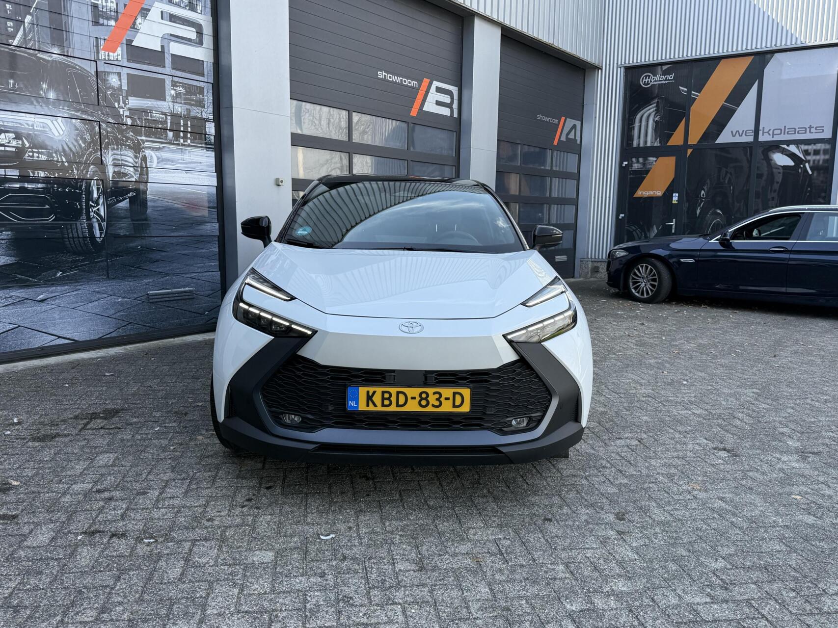 Foto van Toyota C-hr