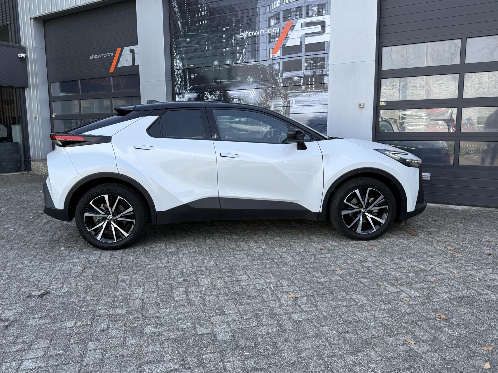 Foto van Toyota C-hr