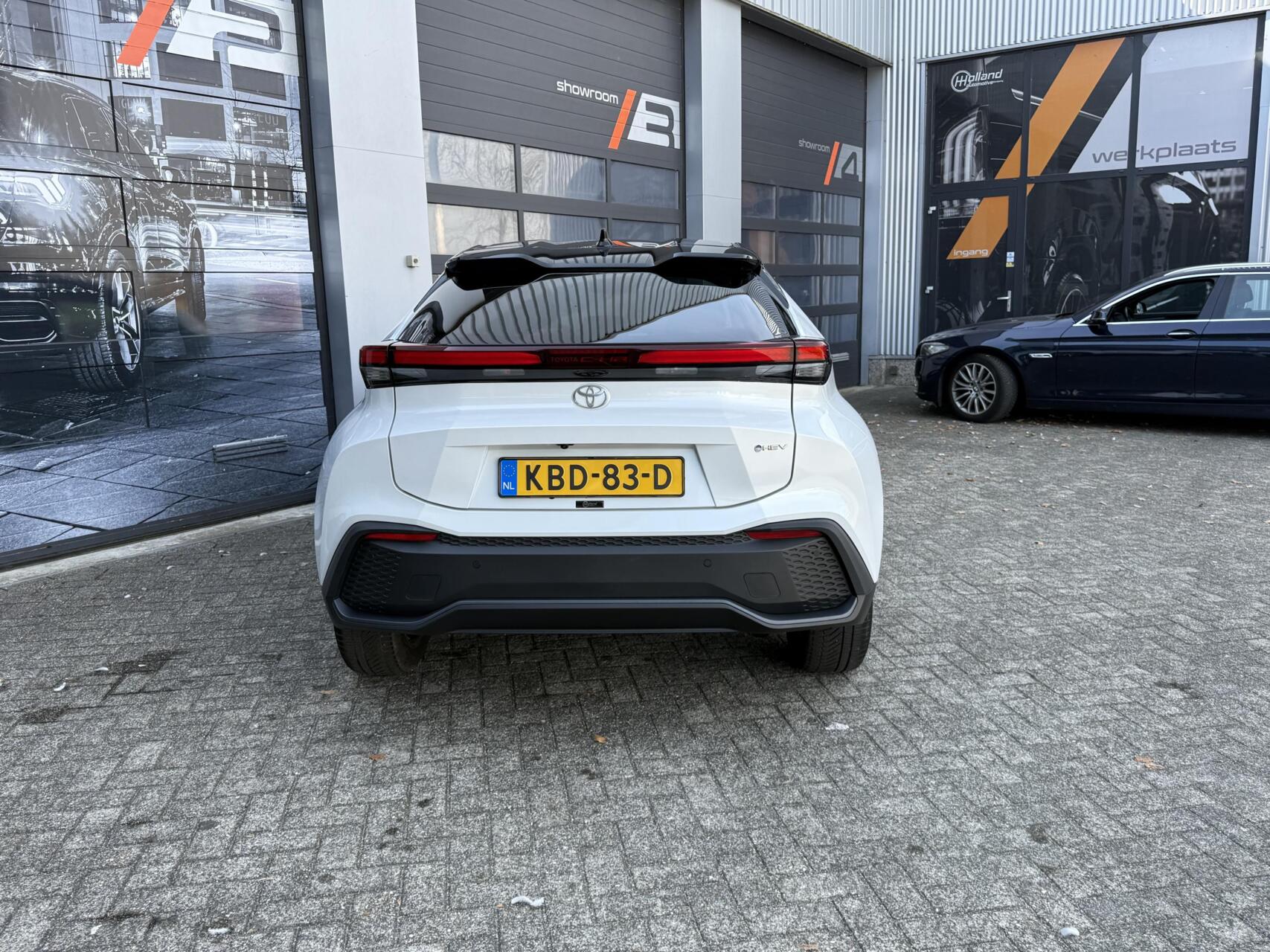 Foto van Toyota C-hr