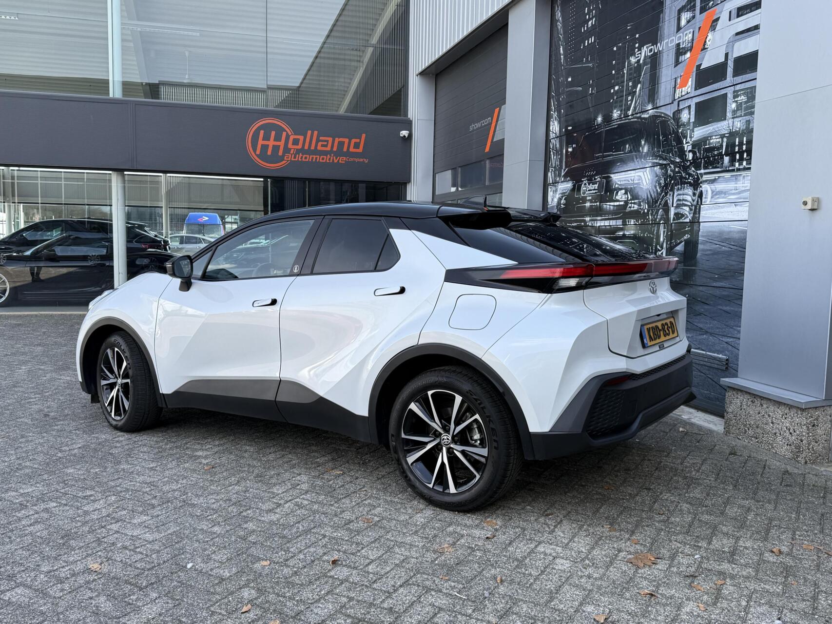 Foto van Toyota C-hr