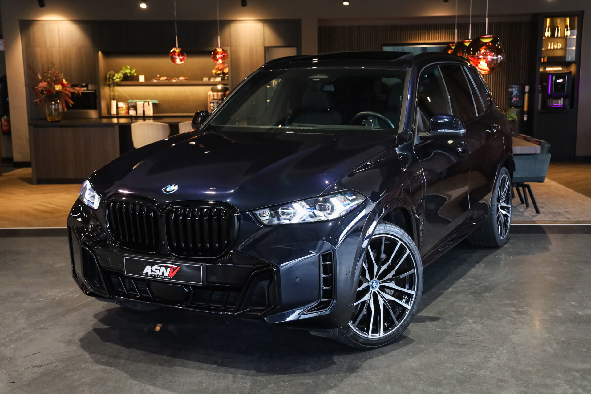 Foto van BMW X5 Xdrive50e