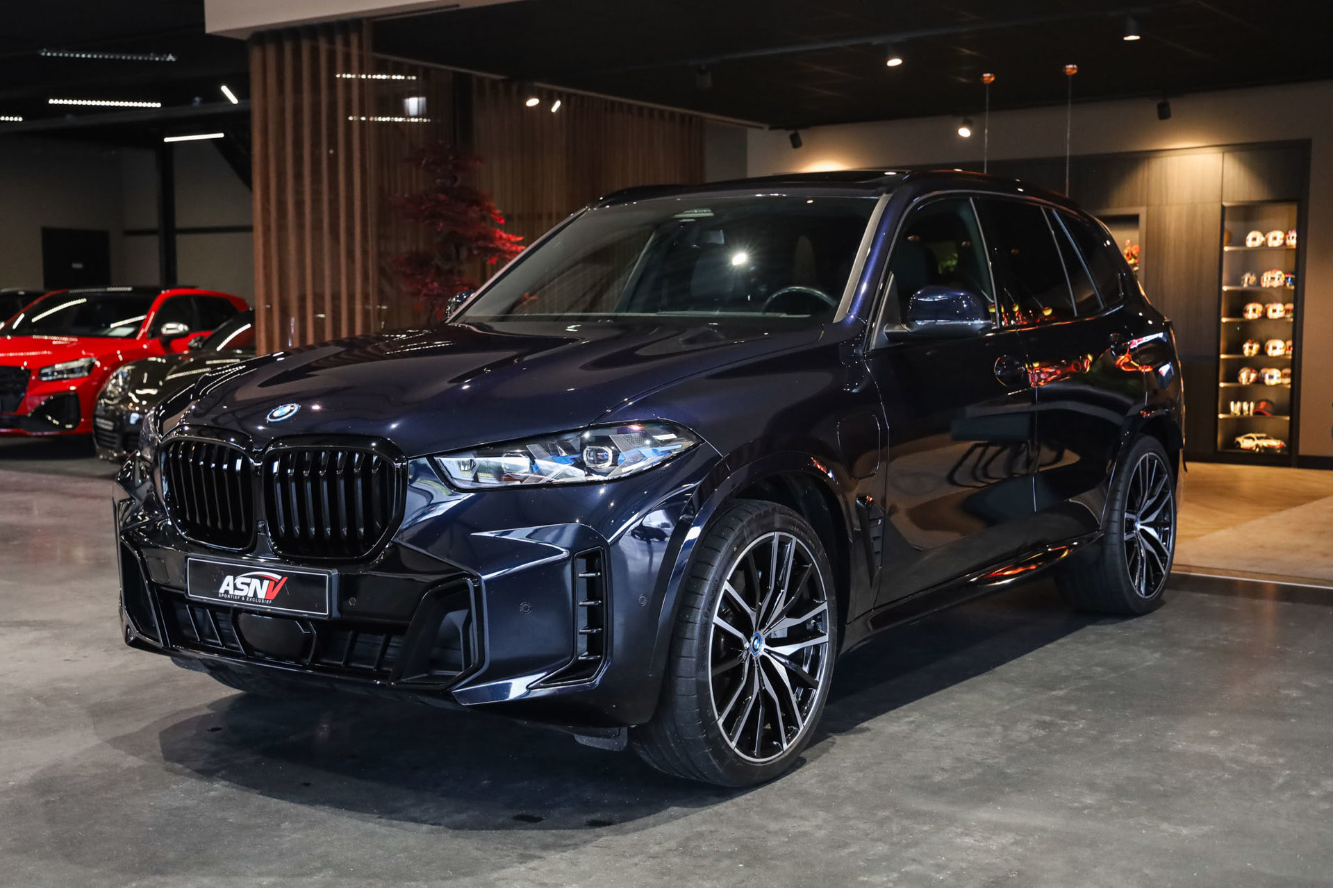 Foto van BMW X5 Xdrive50e