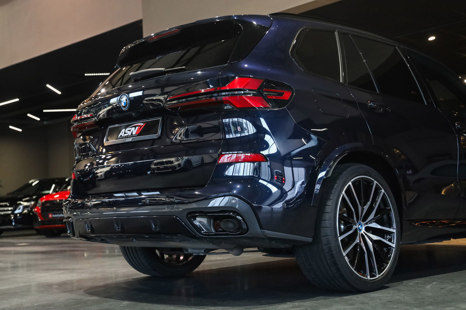 Foto van BMW X5 Xdrive50e