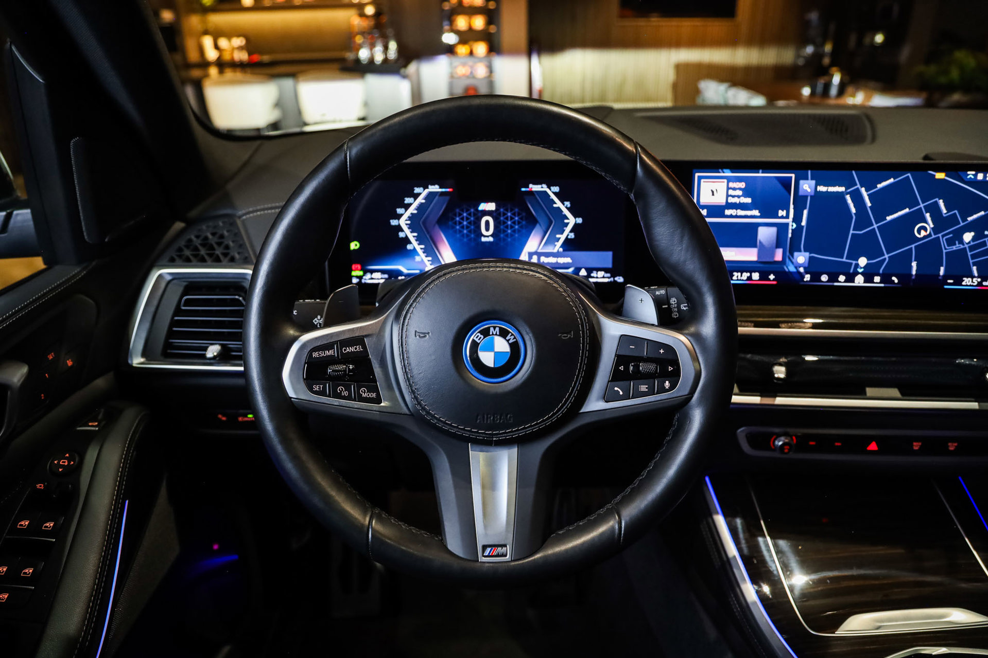 Foto van BMW X5 Xdrive50e