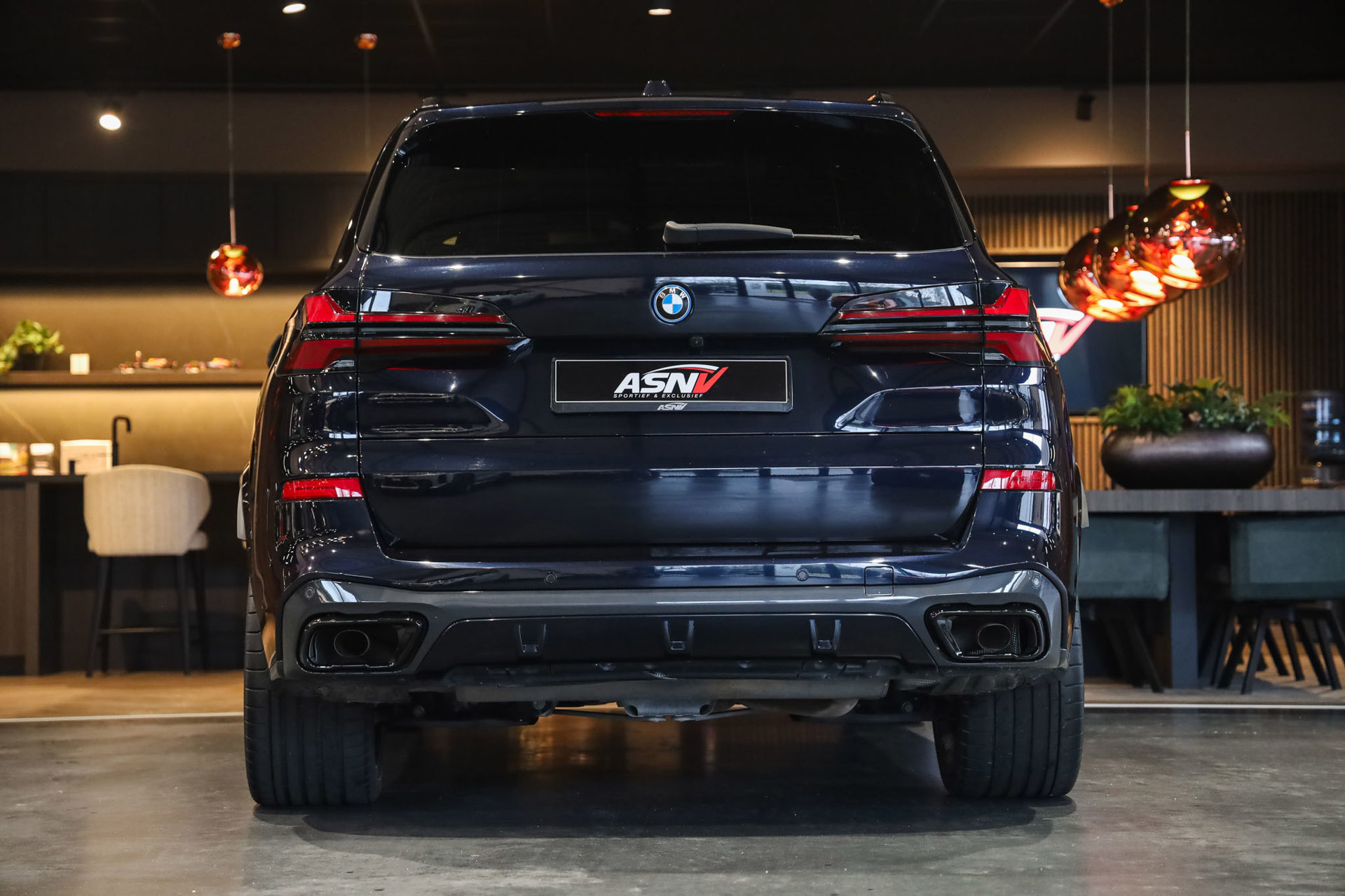 Foto van BMW X5 Xdrive50e