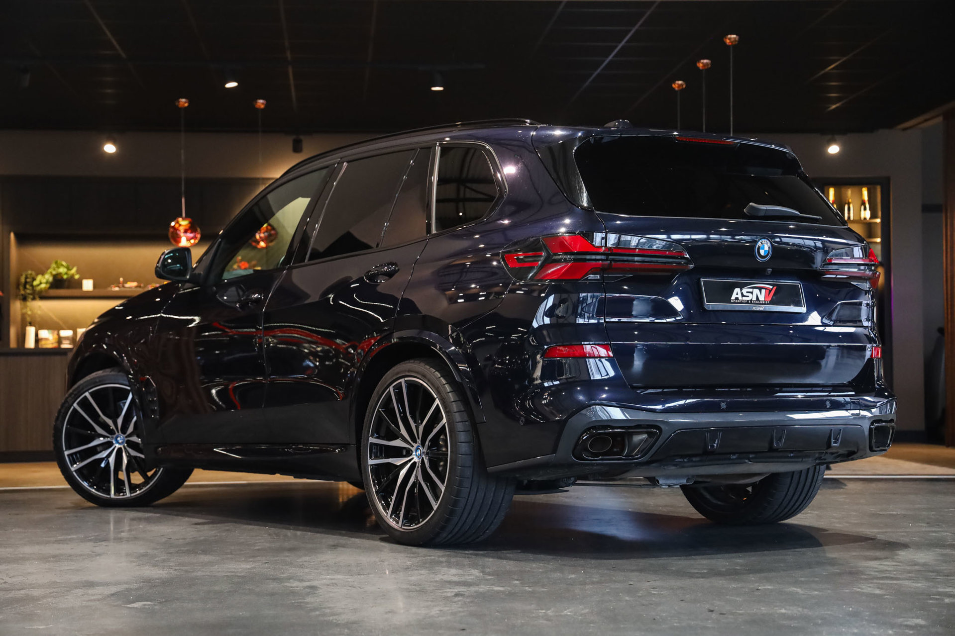 Foto van BMW X5 Xdrive50e