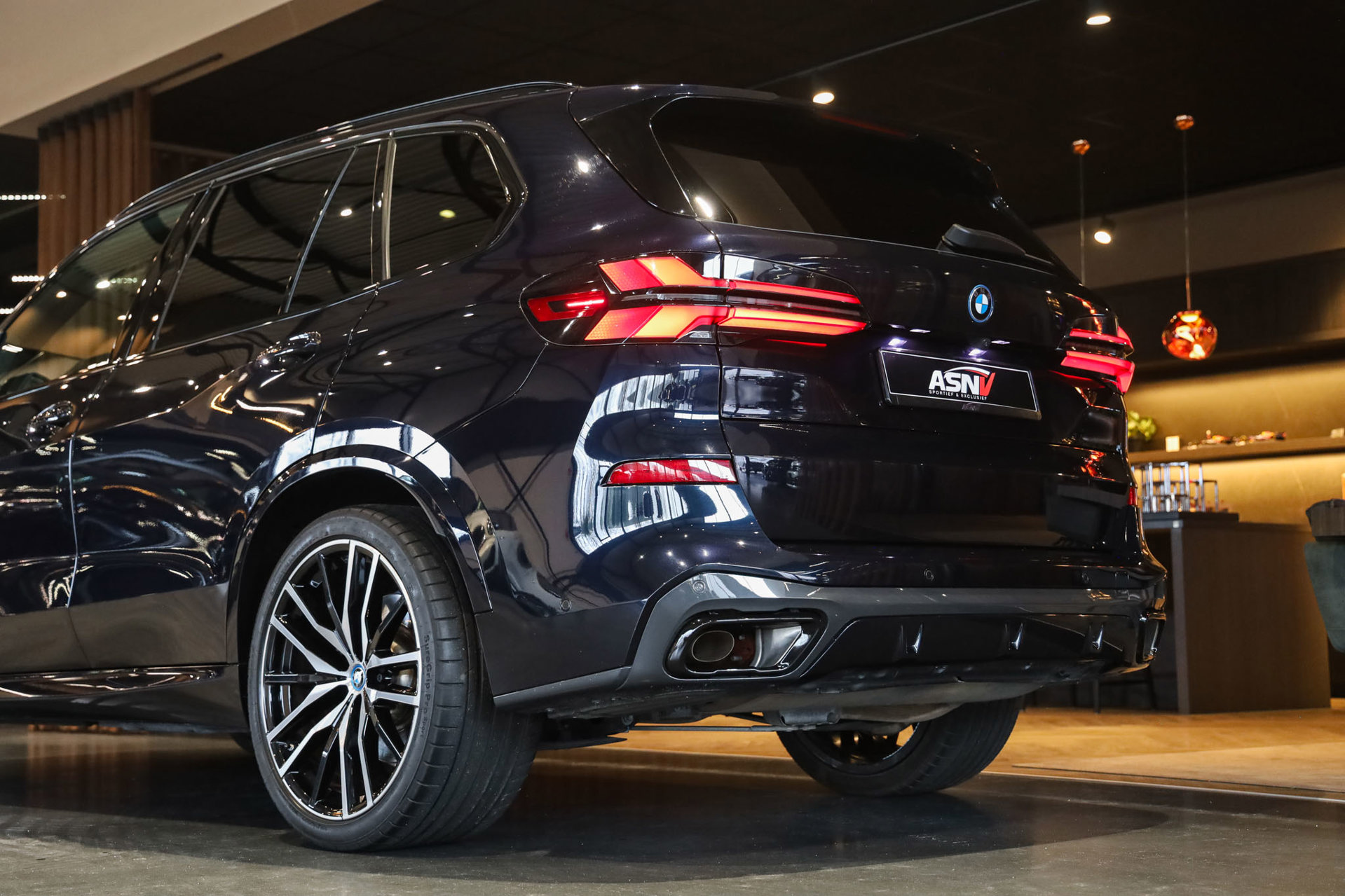Foto van BMW X5 Xdrive50e