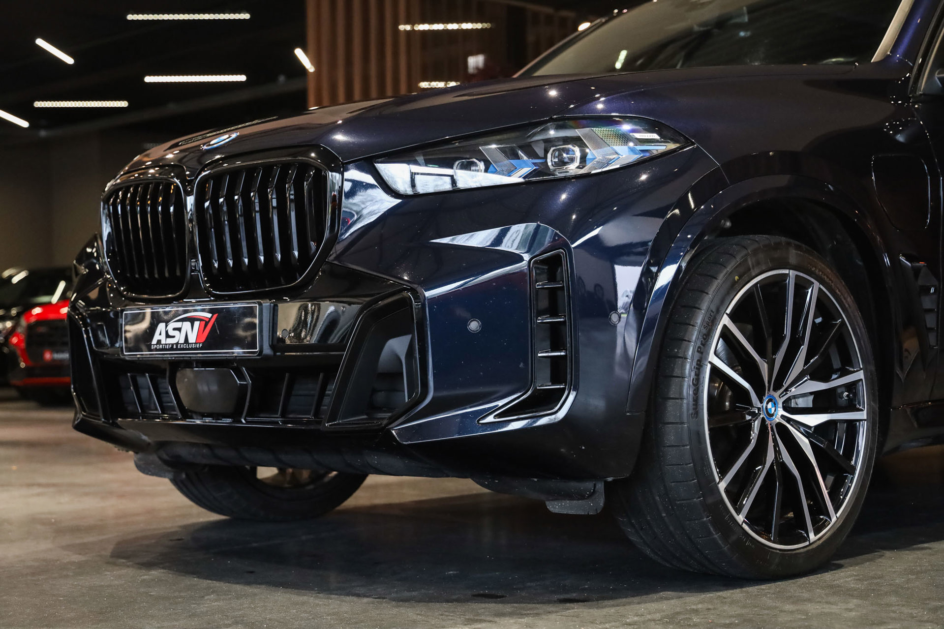 Foto van BMW X5 Xdrive50e
