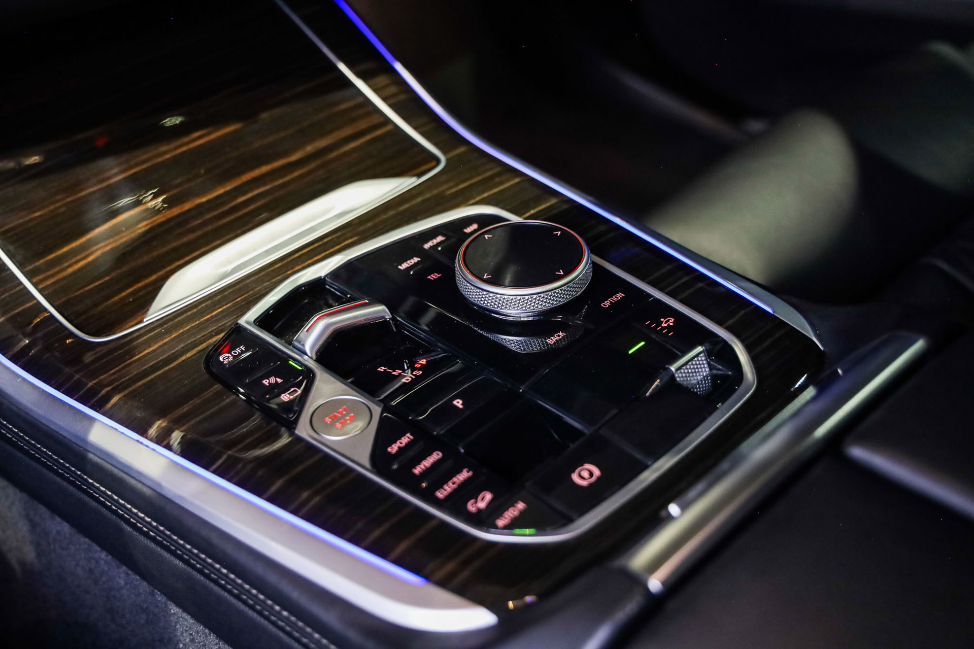 Foto van BMW X5 Xdrive50e