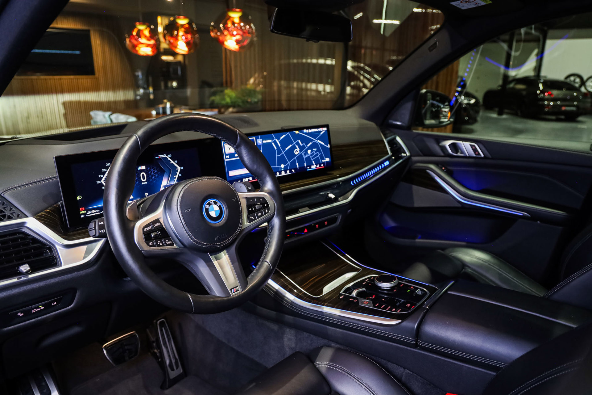Foto van BMW X5 Xdrive50e