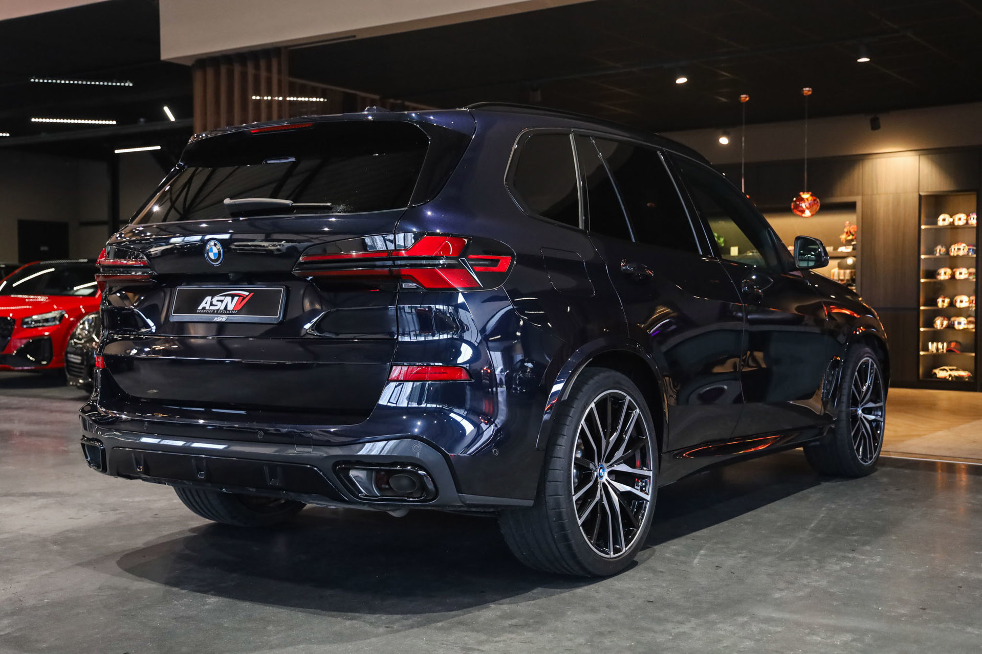 Foto van BMW X5 Xdrive50e