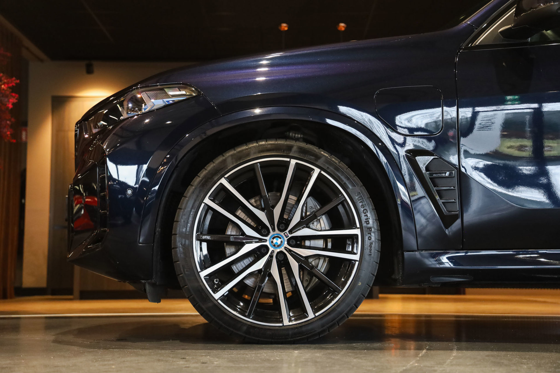 Foto van BMW X5 Xdrive50e